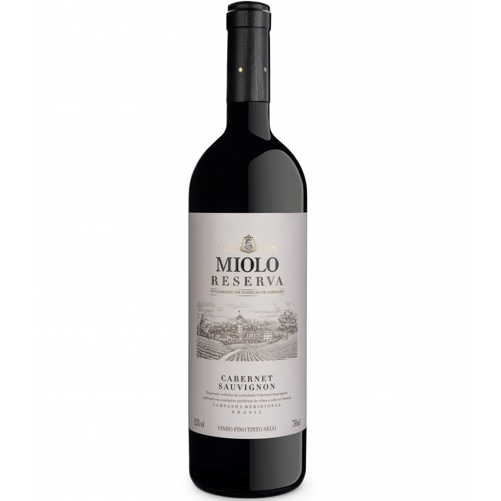 imagem de Vinho Miolo Reserva Cabernet Sauvignon 750ml