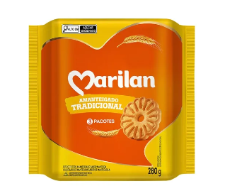 imagem de Biscoito Marilan Amanteigado Tradicional 280g
