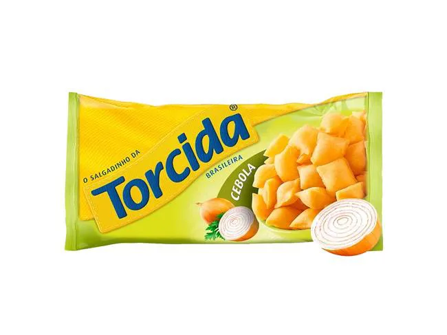 Salgadinho Torcida 38 G Queijo | Supermercado Soares