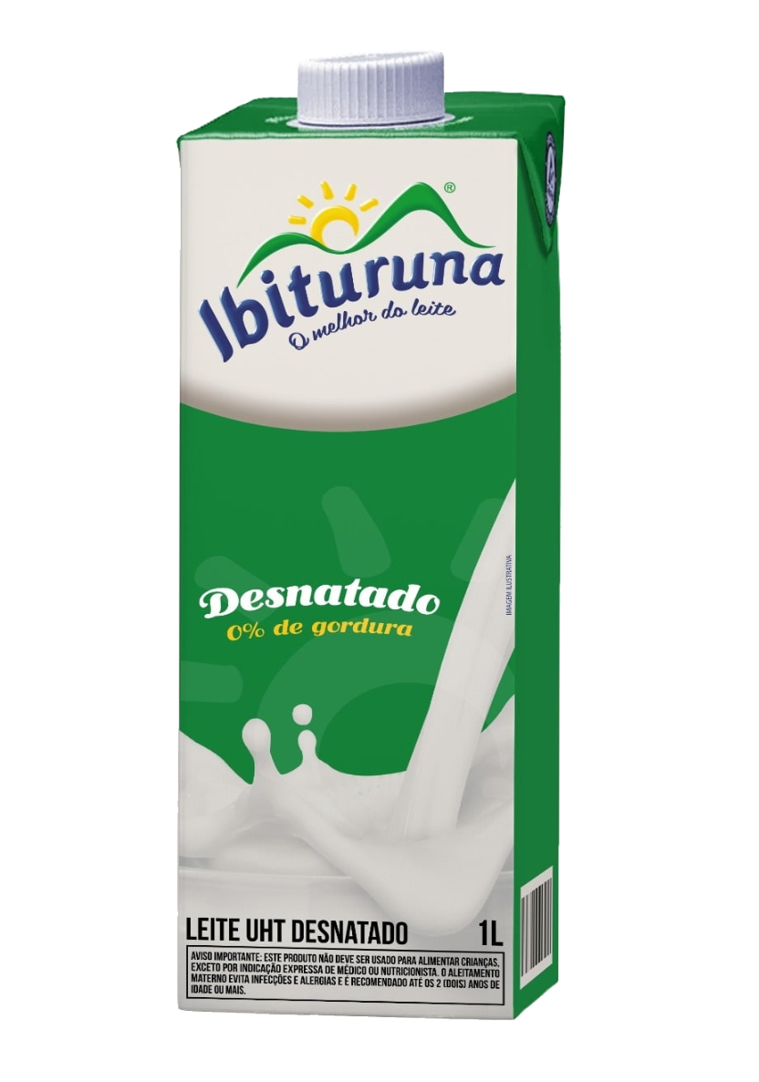 imagem de Leite Longa Vida Ibituruna Desnatado 1L EDGE