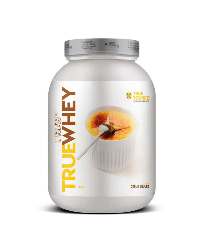 imagem de Whey True Hidrolisado Isolado Vanilla 837g