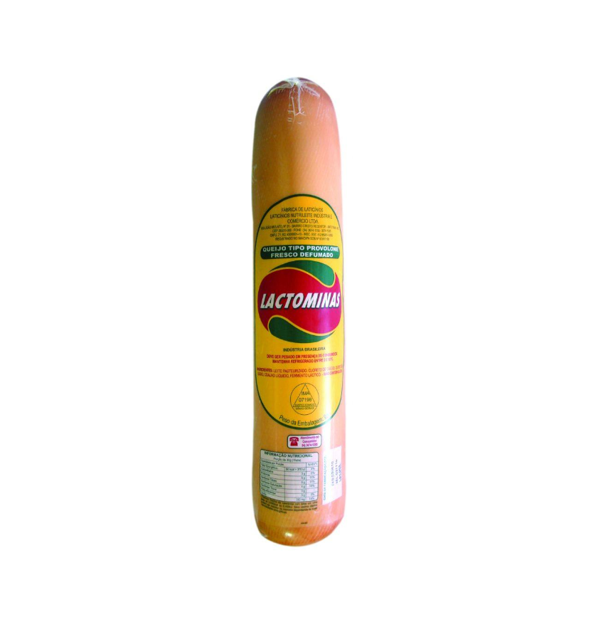 imagem de Queijo Provolone Lactominas Peça Kg
