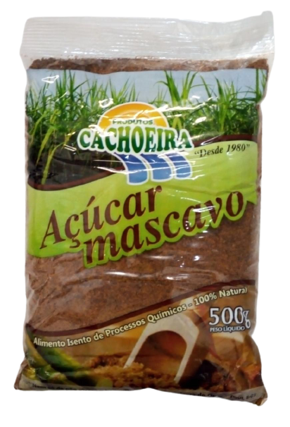 imagem de Açúcar Mascavo Cachoeira 500g