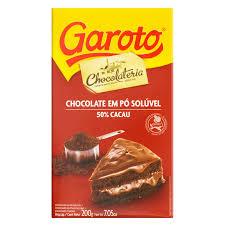 imagem de Chocolate em Pó Garoto 50% Cacau 200g