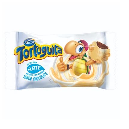 imagem de Chocolate Arcor Tortuguita Chocolate Branco 15.5g