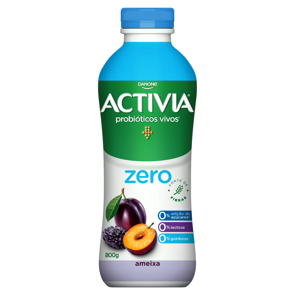 imagem de Iogurte Danone Activia Ameixa Zero 800g