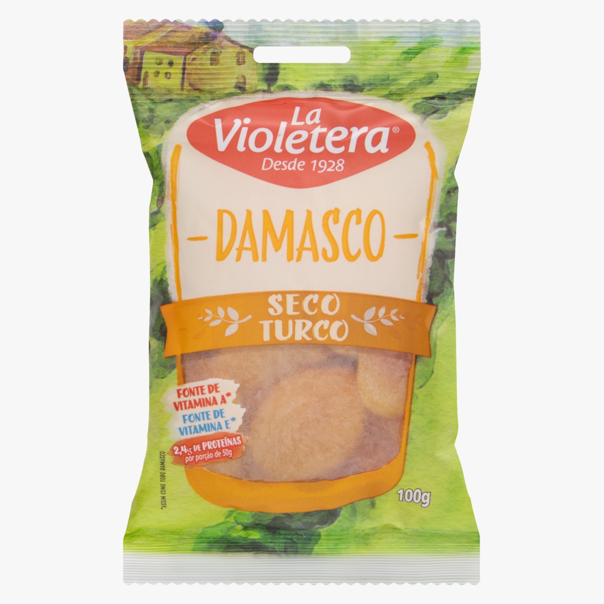 Damasco Seco 100g - Comprar em Vida Boa Mercado