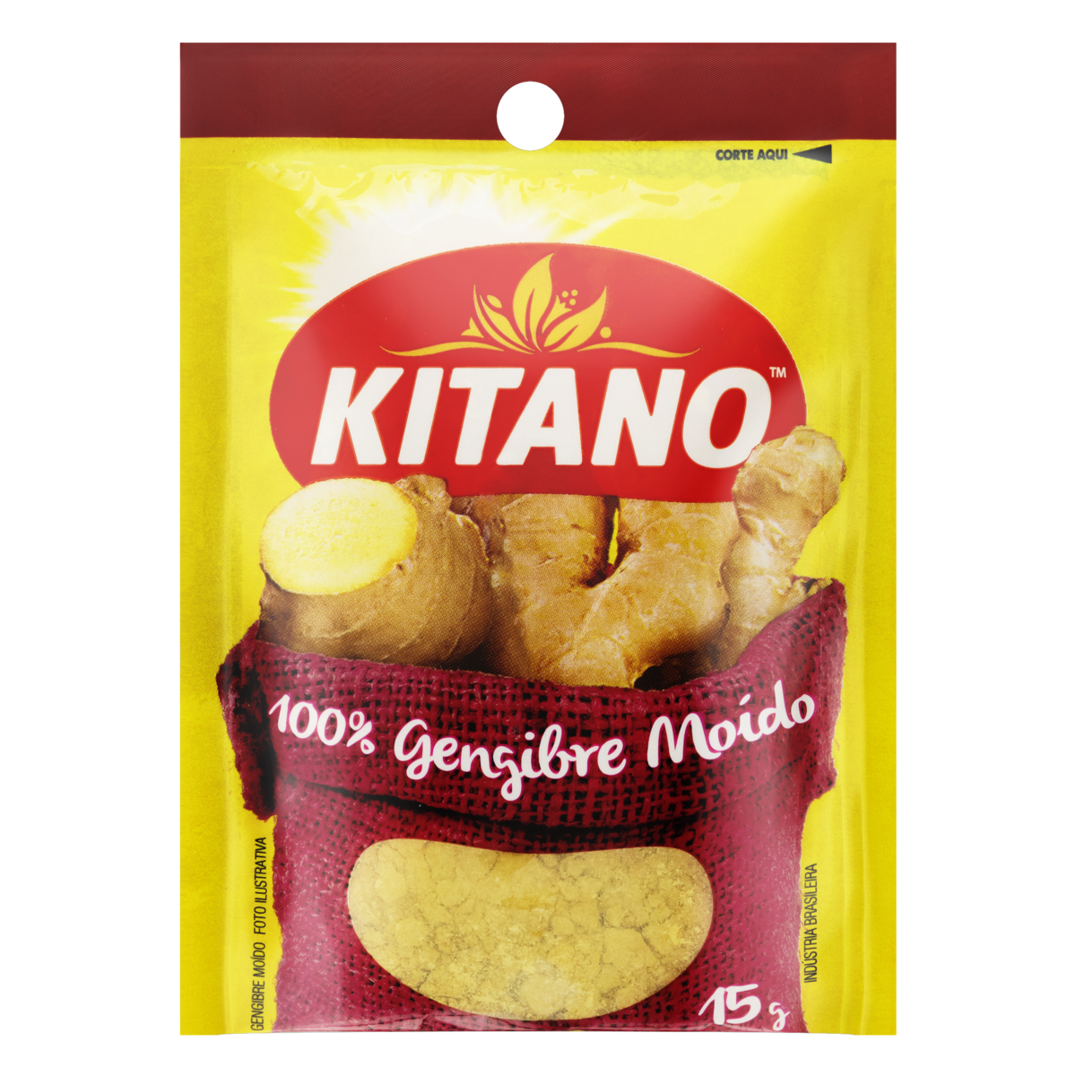 imagem de Gengibre em Pó Kitano 15g