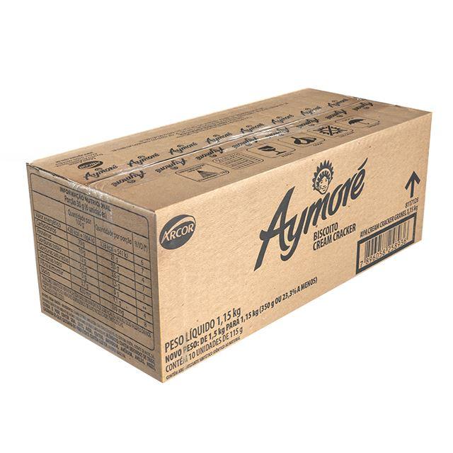 imagem de Biscoito Aymoré Cream Cracker 1.15Kg
