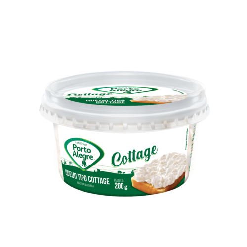 imagem de Queijo Cottage Porto Alegre 200g