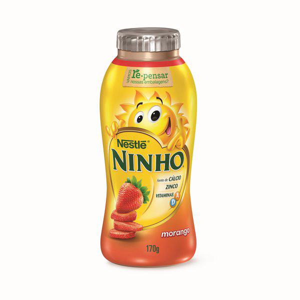 imagem de Iogurte Nestlé Ninho Soleil Morango 170g