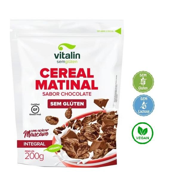 imagem de Cereal Vitalin Chocolate Sem Gluten 200g