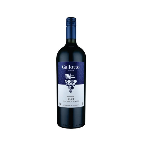 imagem de Vinho Galiotto Tinto Seco 1L