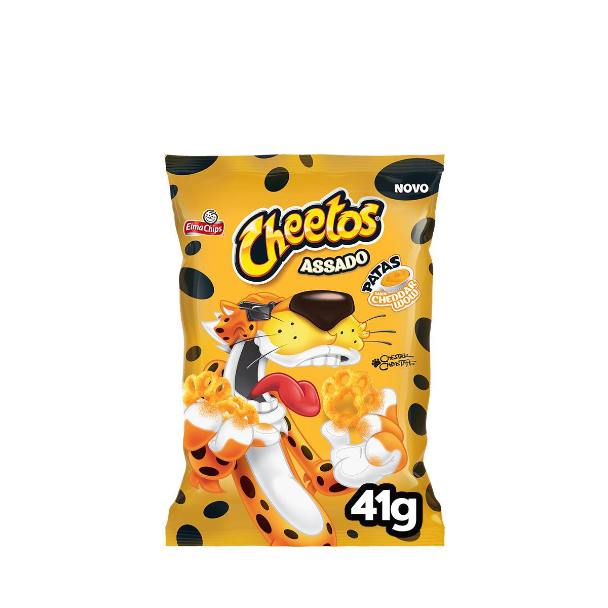 Salgadinho Cheetos 41G Cheddar Patas - Supermercado Mais Rodrigues