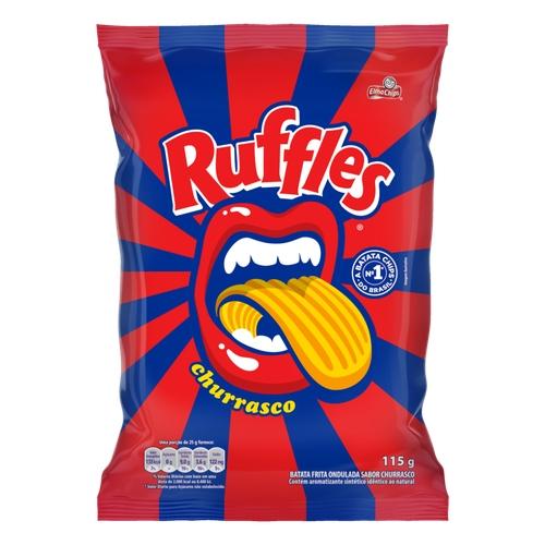 imagem de Salgado Elma Chips Ruffles Churrasco 115g