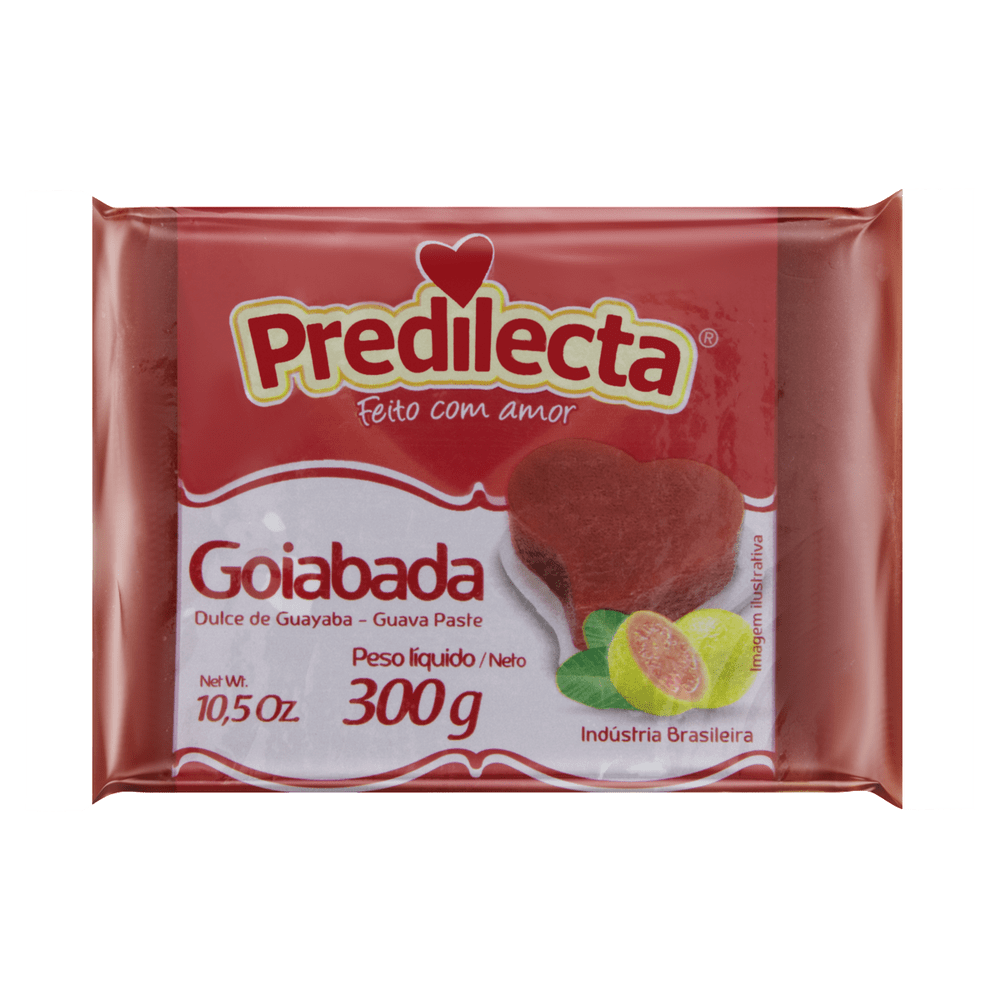 imagem de Goiabada Predilecta 300g