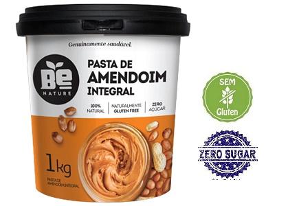 imagem de Pasta de Amendoim Be Nature Integral 1Kg