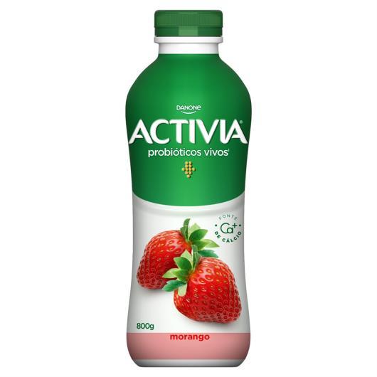 imagem de Iogurte Danone Activia Morango 800g