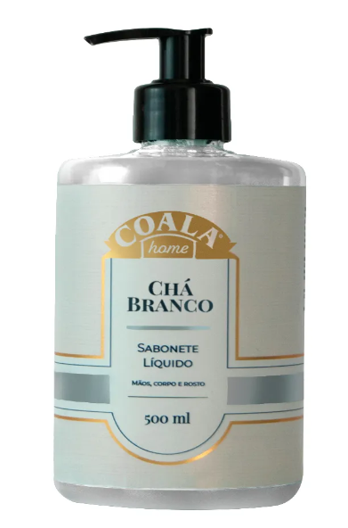 imagem de Sabonete Liquido Coala Chá Branco 500ml