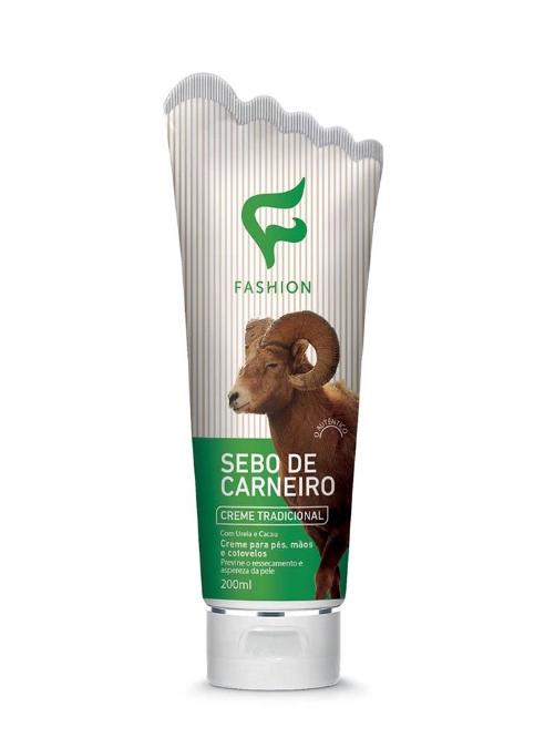 imagem de Creme Hidratante Fashion Sebo de Carneiro 200ml