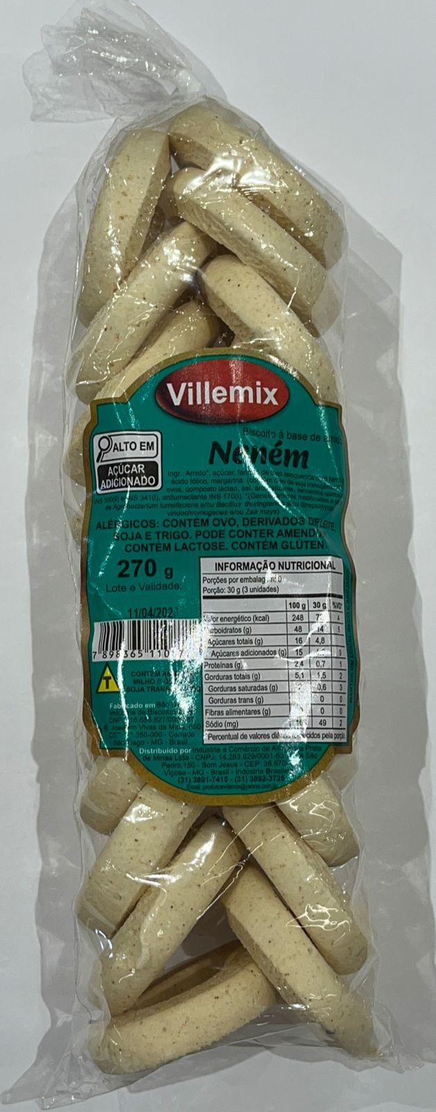 imagem de Biscoito Villemix Neném 270g
