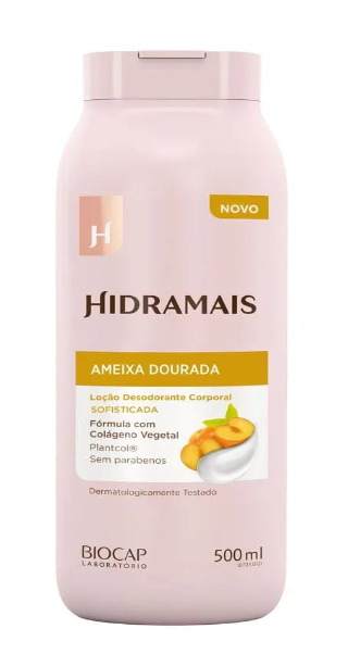 imagem de Loção Desodorante Hidramais Ameixa Dourada 500ml