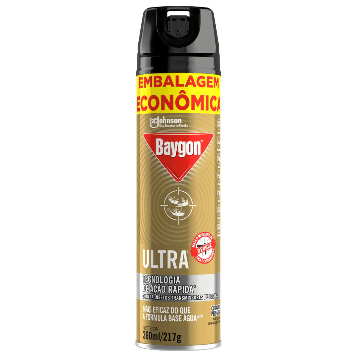 imagem de Inseticida Baygon Ultra 360ml