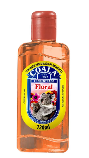 imagem de Limpador Concentrado Coala Floral 120ml