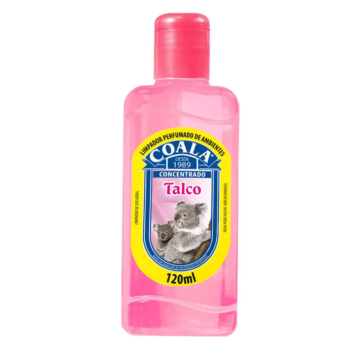 imagem de Limpador Concentrado Coala Talco 120ml