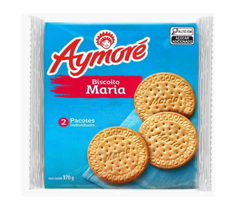 imagem de Biscoito Aymore Maria 370g