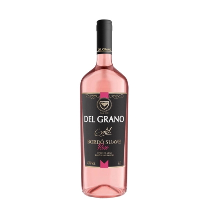 imagem de Vinho Del Grano Gold Bordô Rosé 1L