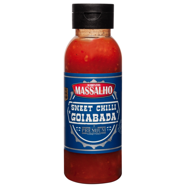 imagem de Creme de Pimenta Massalho Sweet Chilli Goiabada 350g
