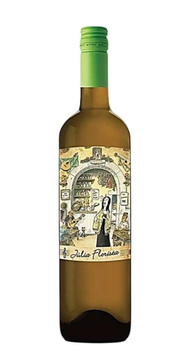 imagem de Vinho Julia Florista Branco 750ml
