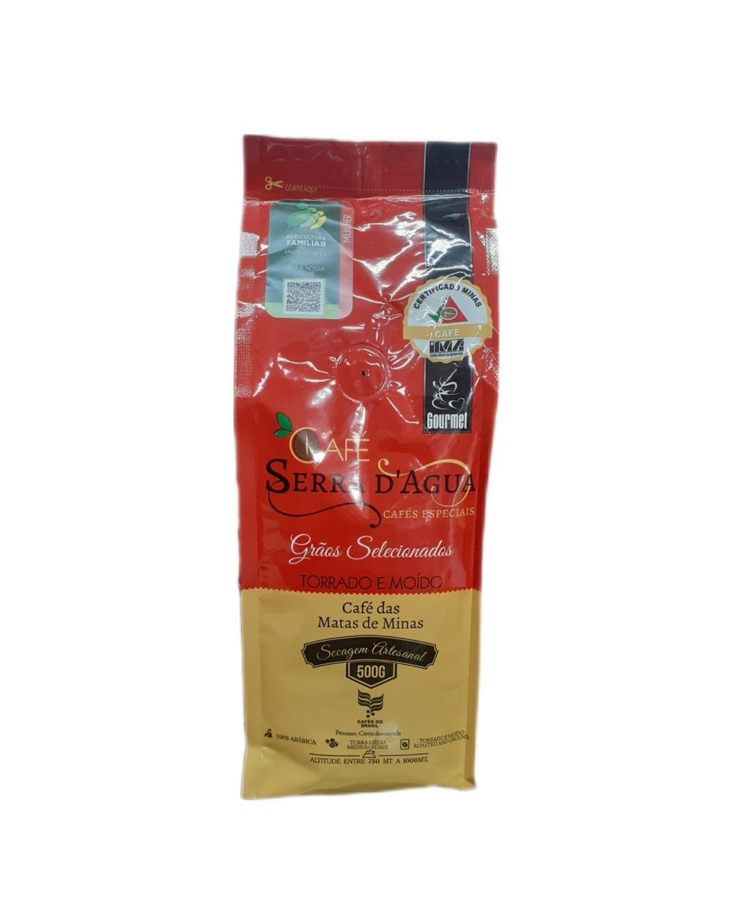 imagem de Café Serra D' Água Gourmet 500g