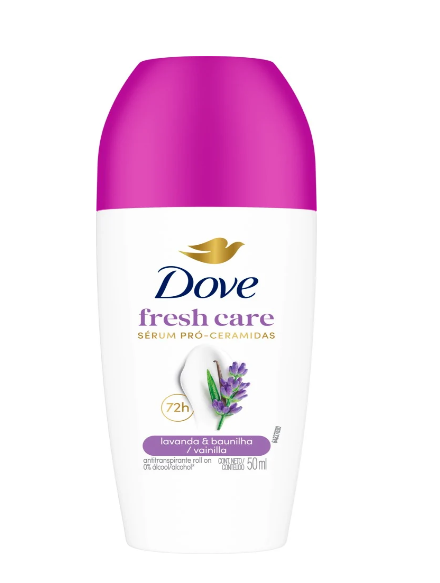 imagem de Desodorante Roll On Dove Lavanda Baunilha 50ml
