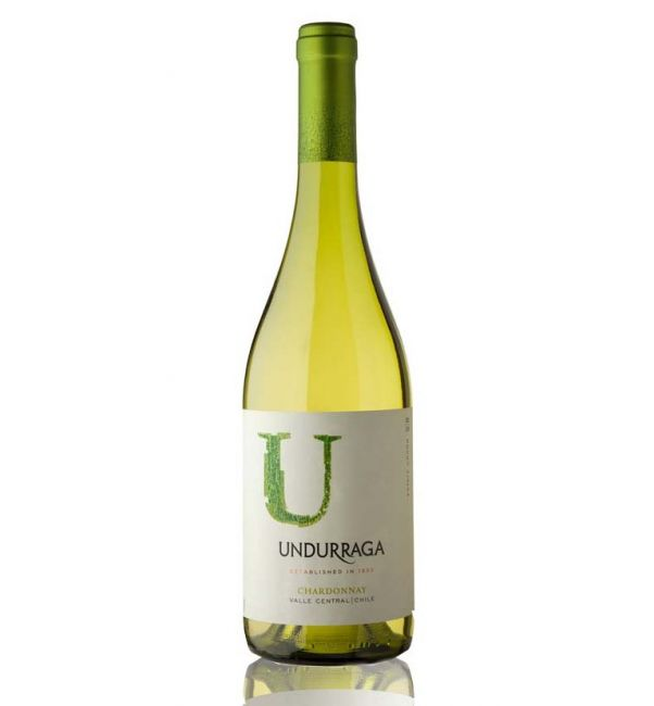 imagem de Vinho Undurraga Chardonnay 750ml