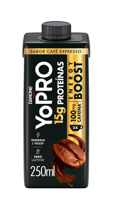 imagem de Bebida Láctea Danone Yopro Café 250ml