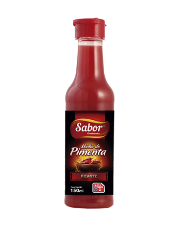 imagem de Molho de Pimenta Sabor Forte 150ml