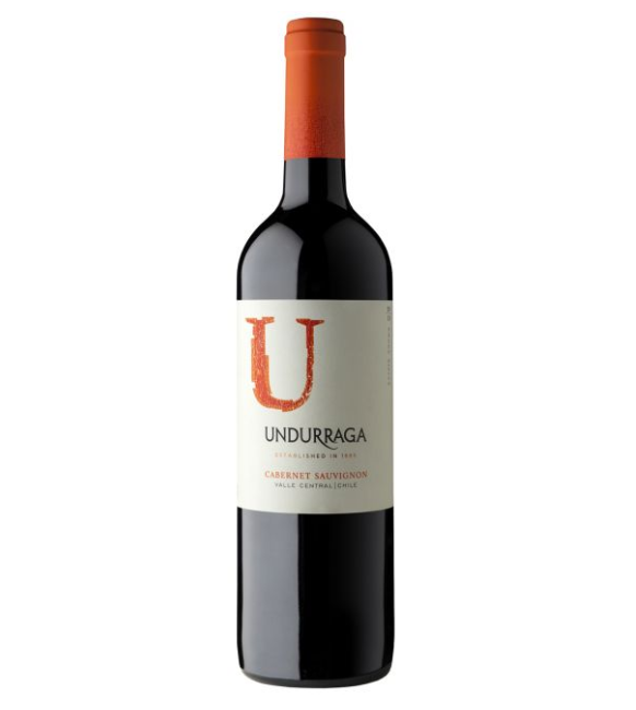 imagem de Vinho Undurraga Cabernet Sauvignon 750ml