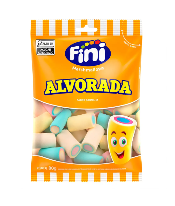 imagem de Bala Fini Marshmallow Alvorada 80g