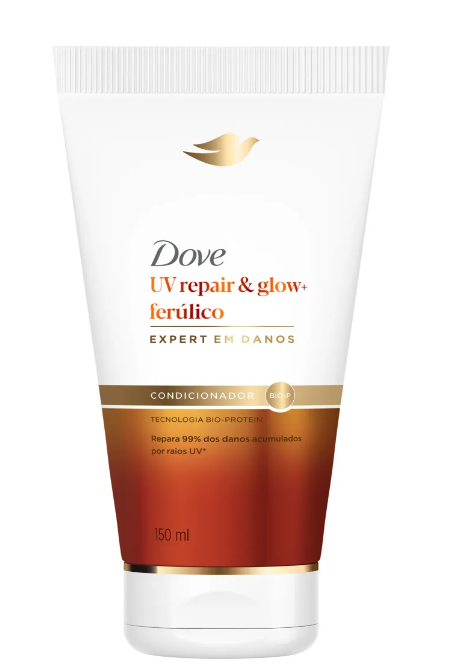 imagem de Condicionador Dove Uv Repair e Glow 150ml