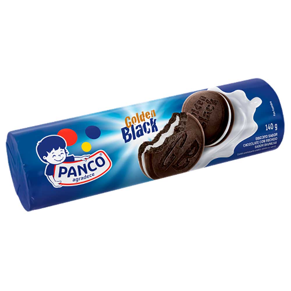 imagem de Biscoito Panco Recheado Baunilha 140g