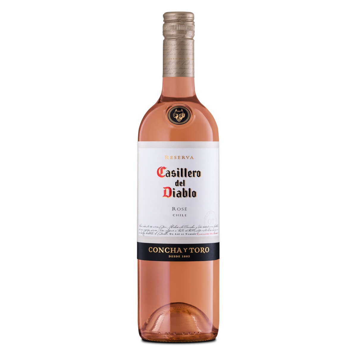 imagem de Vinho Casillero Del Diablo Rosé 750ml