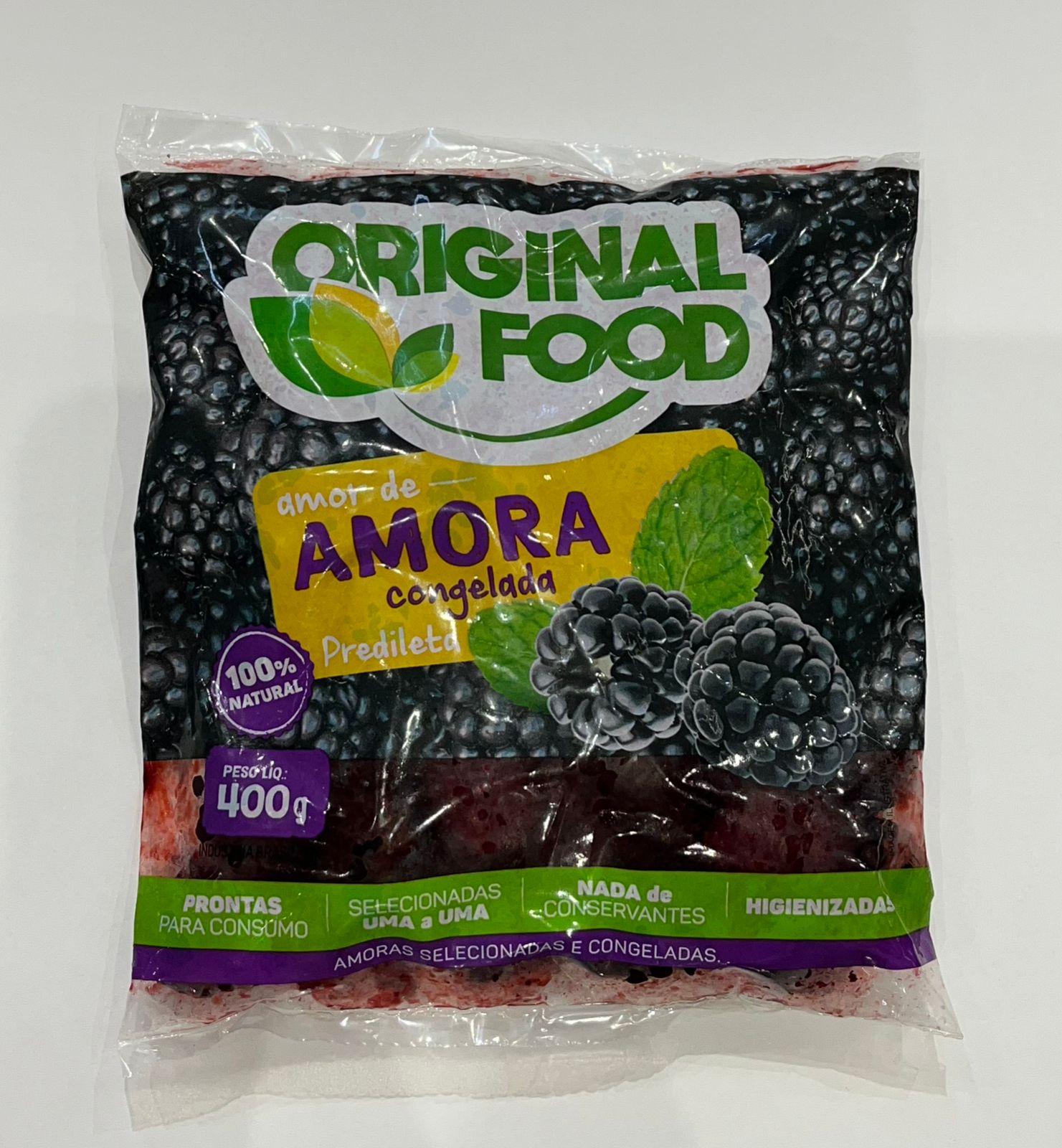 imagem de Amora Original Food 400g