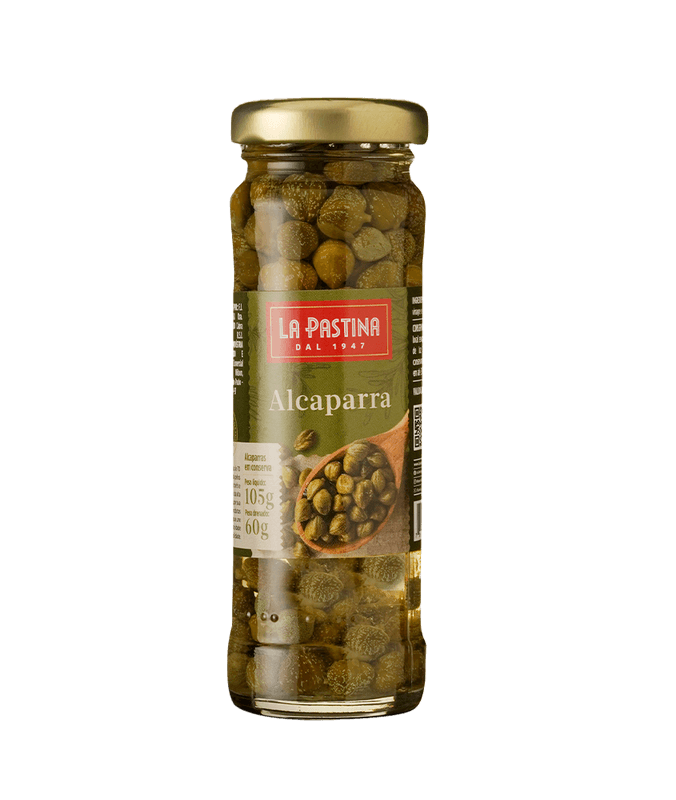 imagem de Alcaparras La Pastina 60g