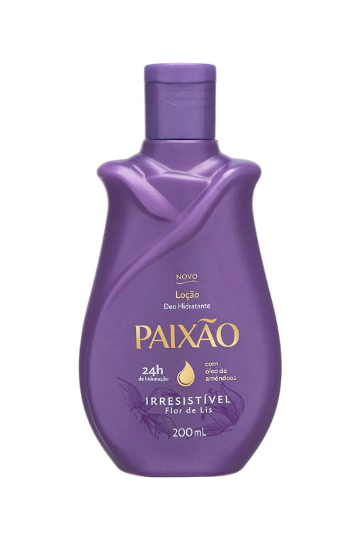 imagem de Desodorante Corporal Paixão Irresistivel  200ml