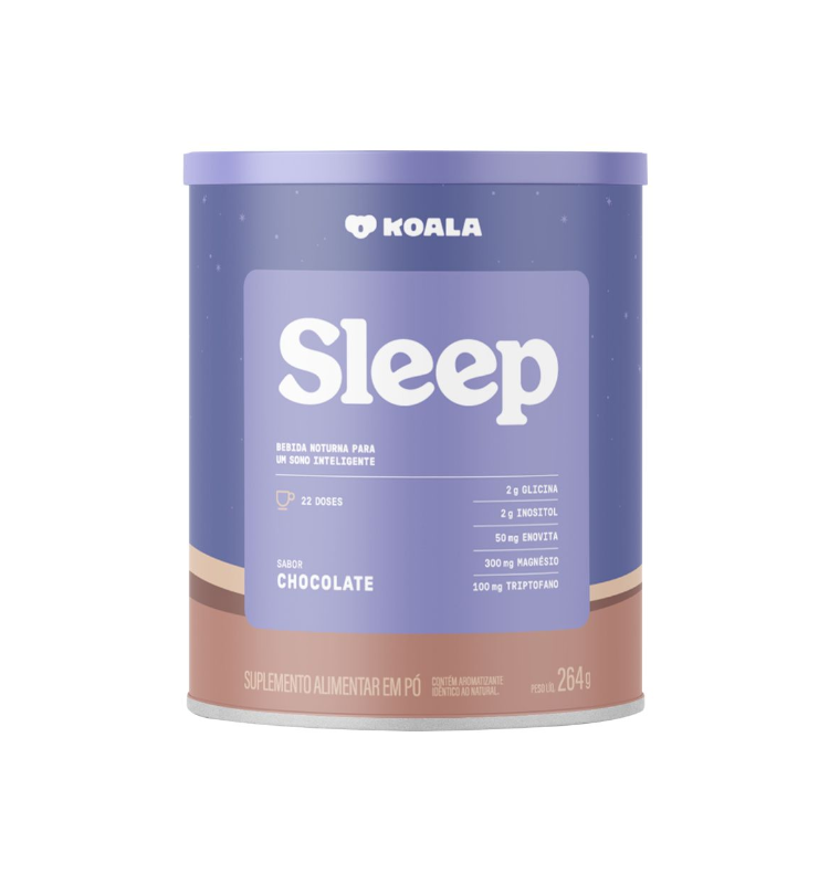 imagem de Suplem Koala Sleep Chocolate 264g