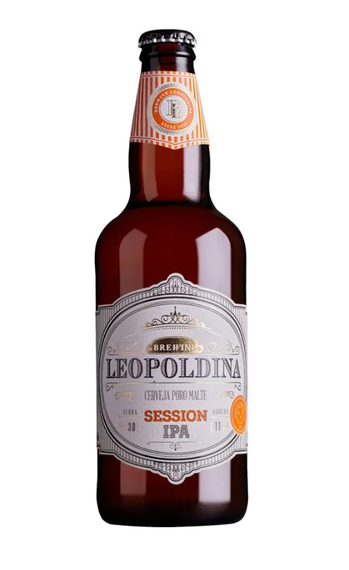 imagem de Cerveja Garrafa Leopoldina Session Ipa 500ml