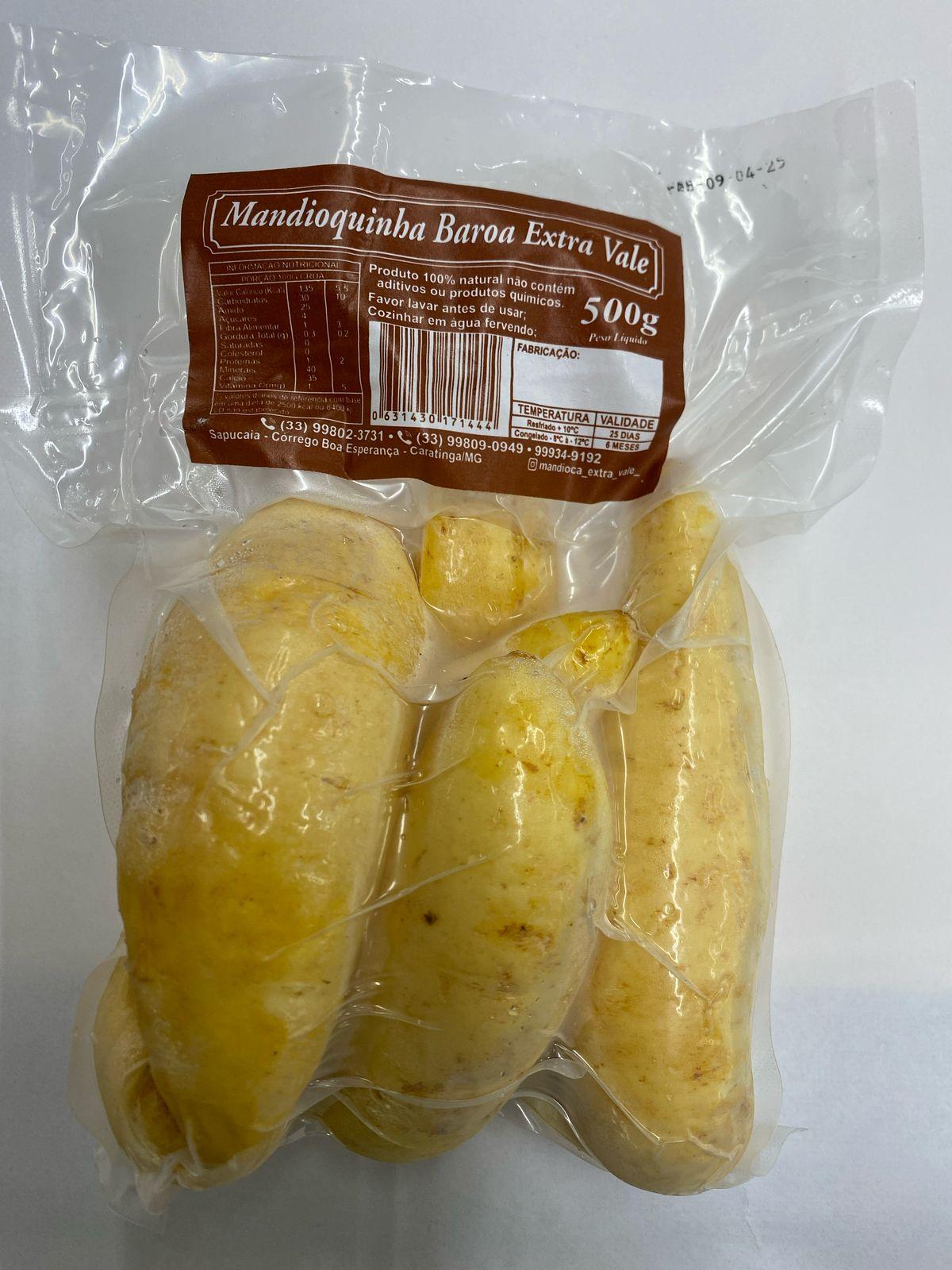 imagem de Baroa Extra Vale 500g