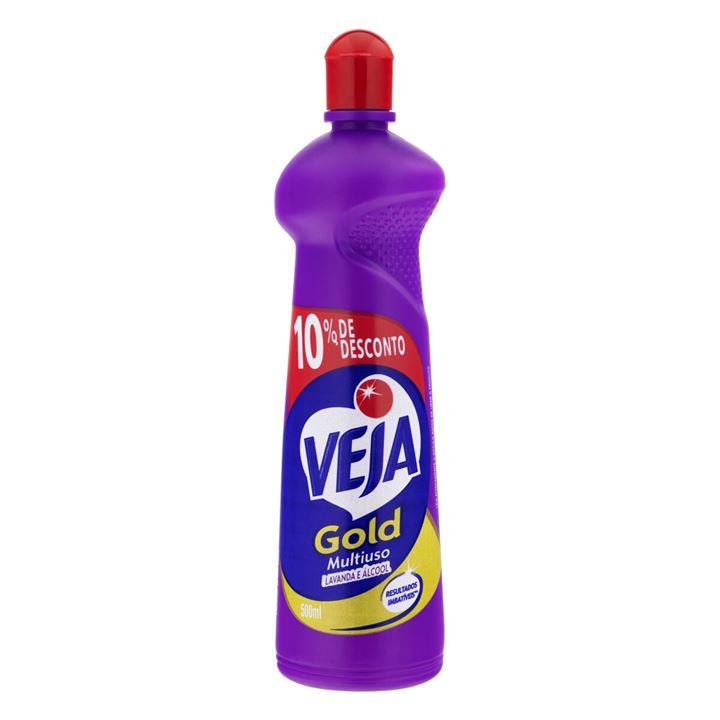 imagem de Multiuso Veja Squeeze Lavanda Promocional 500ml